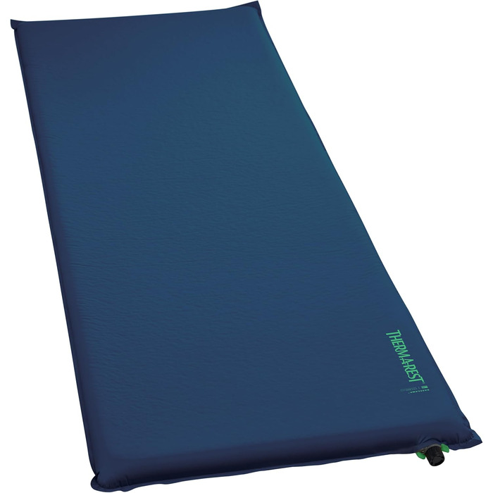 Каремат туристичний Therm-a-Rest Basecamp самонадувний, 183x51 см, Poseidon Blue (X-Large)
