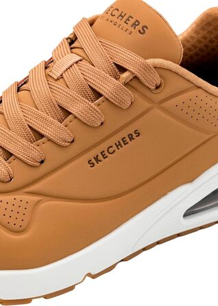 Кросівки Skechers UNO Stand on Air для чоловіків, Tan Durabuck/Trim, 39 EU