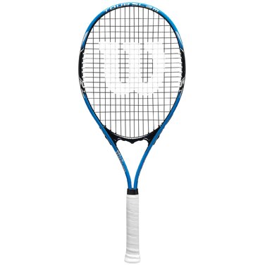 Тенісна ракетка Wilson Tour Slam Lite для чоловіків та жінок, All Court, для аматорів, синя/чорна, розмір 3