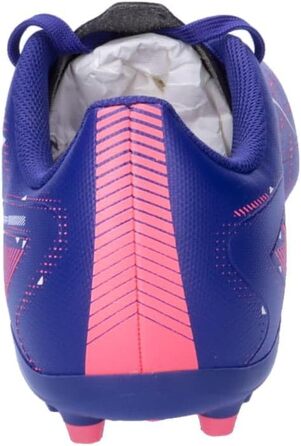 Кросівки футбольні PUMA Ultra 5 Play Mg для гри на твердих поверхнях, 43 EU, Lapis Lazuli/Puma White/Sunset Glow