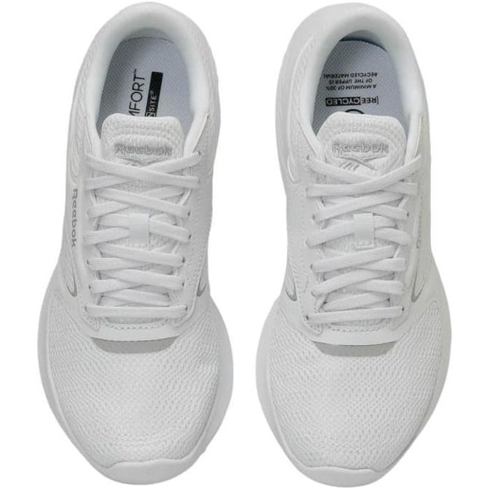 Кросівки для дівчаток Reebok Energen Tech 2, 39 EU, білий, Barely Grey, Grey