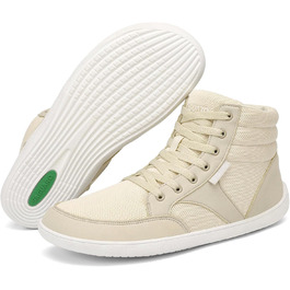 Чоботи для пішоходів Saguaro Unisex з широкою передньою частиною та плоскою підошвою, розмір 36-48 (Бежевий, 46 EU)