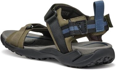 Чоловічі спортивні сандалі Geox U Terreno + Grip B, 45 EU, Military