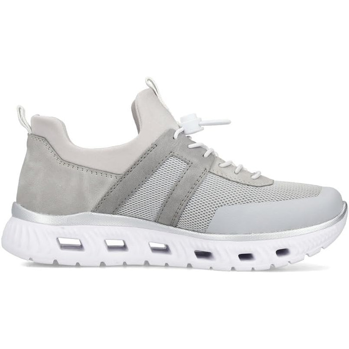 Жіночі сліпони Rieker M6061, сірі кежуал напівчеревики (42 EU)