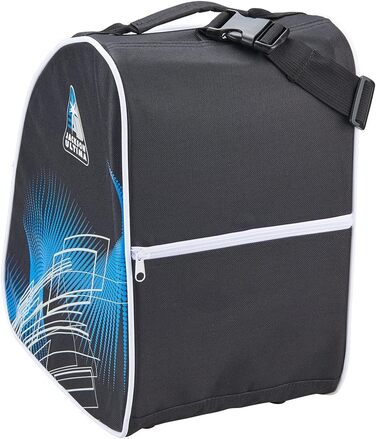 Сумка для ковзанів Jackson Ultima | Якість Olympian | Чорний/Синій, один розмір