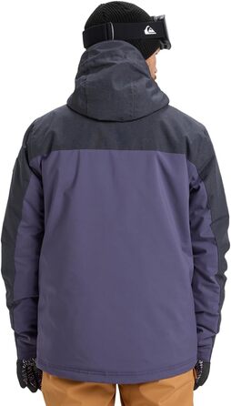 Чоловіча куртка Quiksilver Dawon (XL, Graystone) - Сіра вітровка