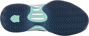 Тенісне взуття K-Swiss Hypercourt Express 2 Hb для хлопчиків, 34 EU, колір Indian Teal Star White Moonstruck