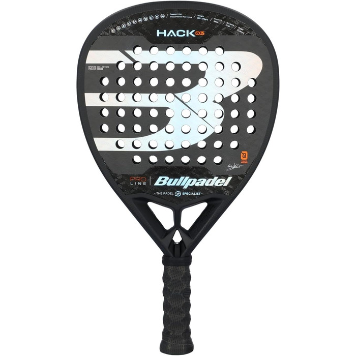 Ракетка для бадмінтона Bullpadel Hack 03 24 Paquito Navarro