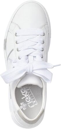 Кросівки жіночі Rieker N4902 білі, 39 EU - зручне взуття для міста