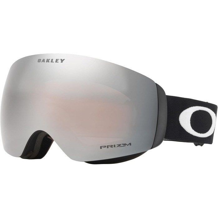 Гірськолижна маска Oakley Flight Deck XM, чорна, Prizm Black Iridium, матова
