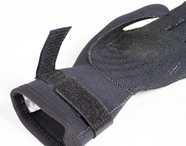 Рукавички для дайвінгу NeoSport Preiu Neopren 5 пальців, чорні (L)