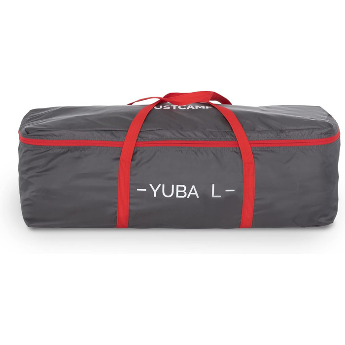 JUSTCAP Yuba Bus Vorzelt: Намет-передпокій для кемпінгу (4-5 осіб), Keder 5/7, висота 180-220 см