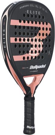 Падельна ракетка Bullpadel Elite W 24, чорна-біла, для жінок
