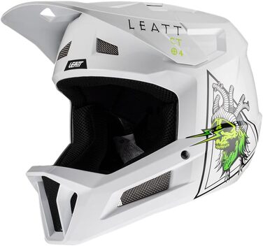 Шолом Leatt Gravity 2.0 V23 Zombie XL для маунтенбайку, унісекс, захисний, для дорослих