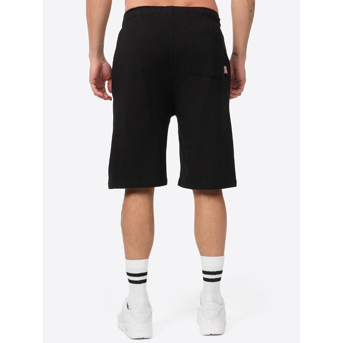Чоловічі спортивні шорти Lonsdale Logo Jam, чорні