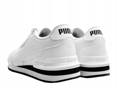 Чоловічі міські спортивні кросівки PUMA ST RUNNER V4 L, білі, 39906807, 44.5