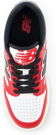 Дитячі кросівки New Balance PSB480TT Rosso Bianco Nero (червоний, білий, чорний)