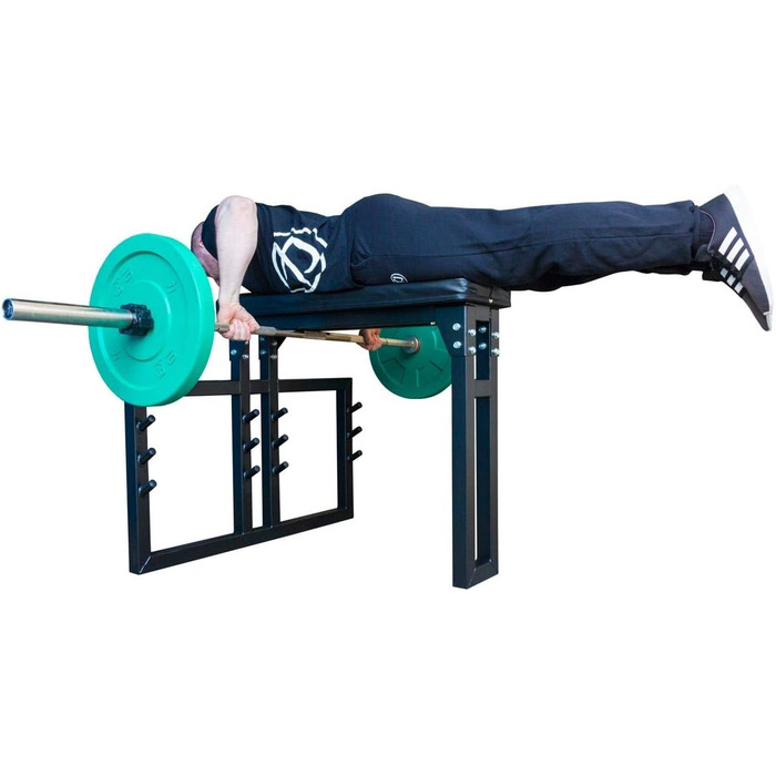 Лавка для тяги Seal Row Strengthshop, грудна ізоляція, тримач штанги до 150 кг
