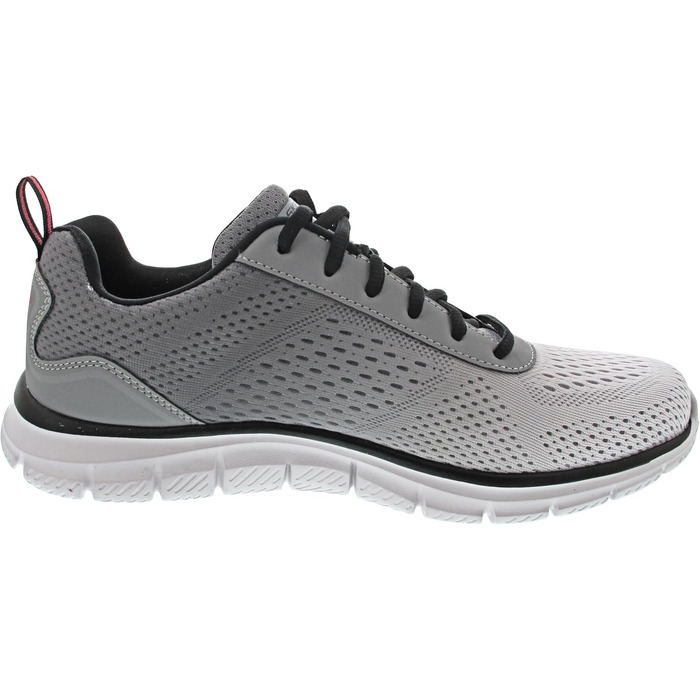 Чоловічі кросівки Skechers Max Cushioning Arch Fit (розмір 48.5 EU, колір Gray Black) — ортопедичні з амортизацією