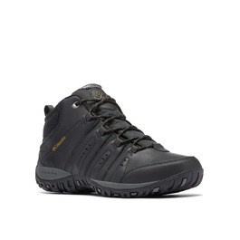 Черевики чоловічі Columbia Woodburn 2 Chukka Waterproof Omni-Heat, 46 EU, чорний/золотистий