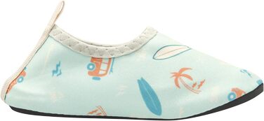 Playshoes Дитячі аквашузи для хлопчиків та дівчаток (24/25 EU, Surf Bus)