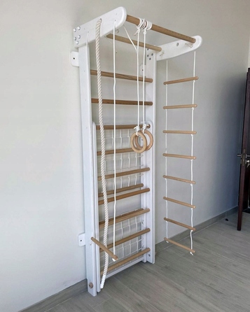 Тренувальна драбина Małpiszon 225 см x 80 см