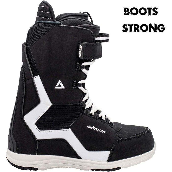 Комплект для сноубордингу Airtracks Jungle Wide Hybrid Rocker 150 см + кріплення Master FASTEC + черевики Star Black 40 + сумка