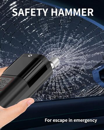 Електричний повітряний насос SERVOMASTER з манометром, 150PSI, LED, для авто, мото, велосипеда та м'ячів (чорно-червоний)