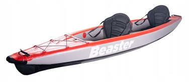 Надувний двомісний каяк Beaster, BS222KY