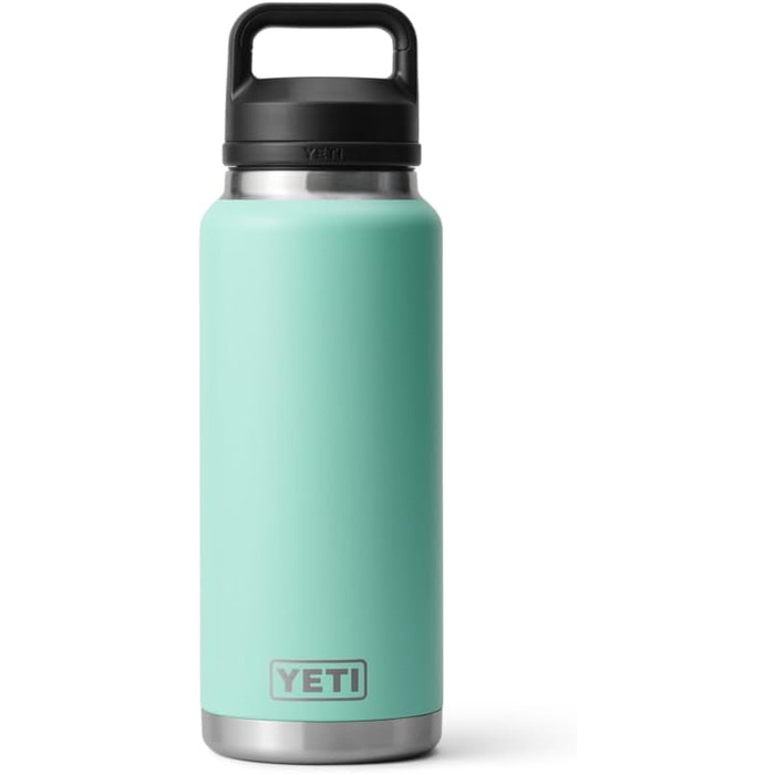 Термос YETI Rambler з кришкою Chug, колір Seafoam, 1 літр