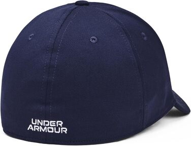 Дитяча кепка Under Armour Blitzing ADJ (розмір M-L), темно-синя Midnight Navy