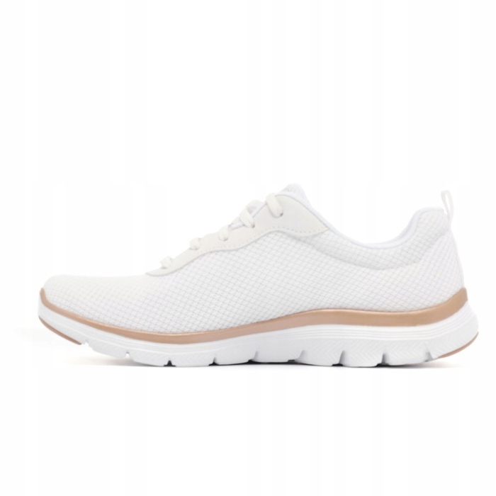 Жіночі кросівки SKECHERS Flex Appeal 4.0 Brilliant View, білі, 38 EU