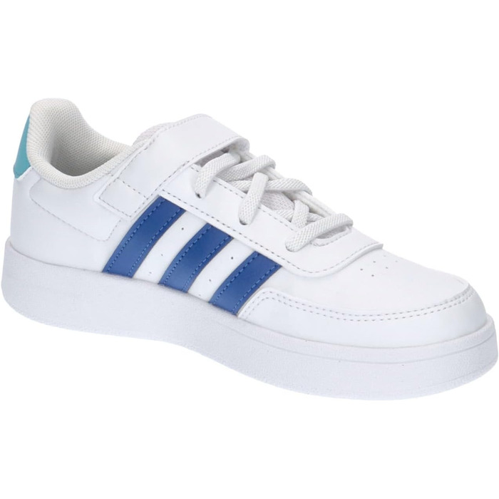Кросівки adidas Breaknet Lifestyle Court для дітей та дорослих (40 EU, білий, синій, блакитний)