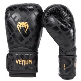 Боксерські рукавички Venum Contender 1.5 XT чорні/золоті, 10 Oz