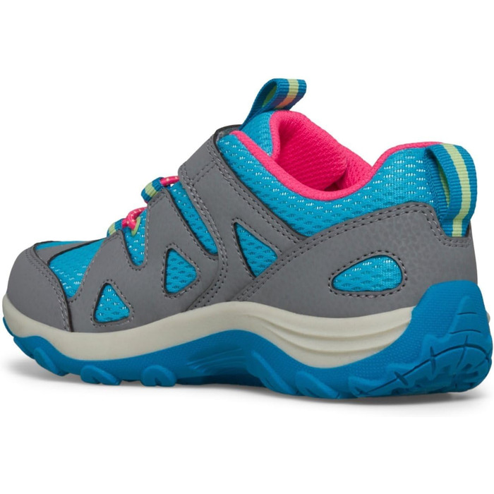 Дитячі трекінгові черевики Merrell Trail Chaser 2, унісекс, сіро-бірюзові