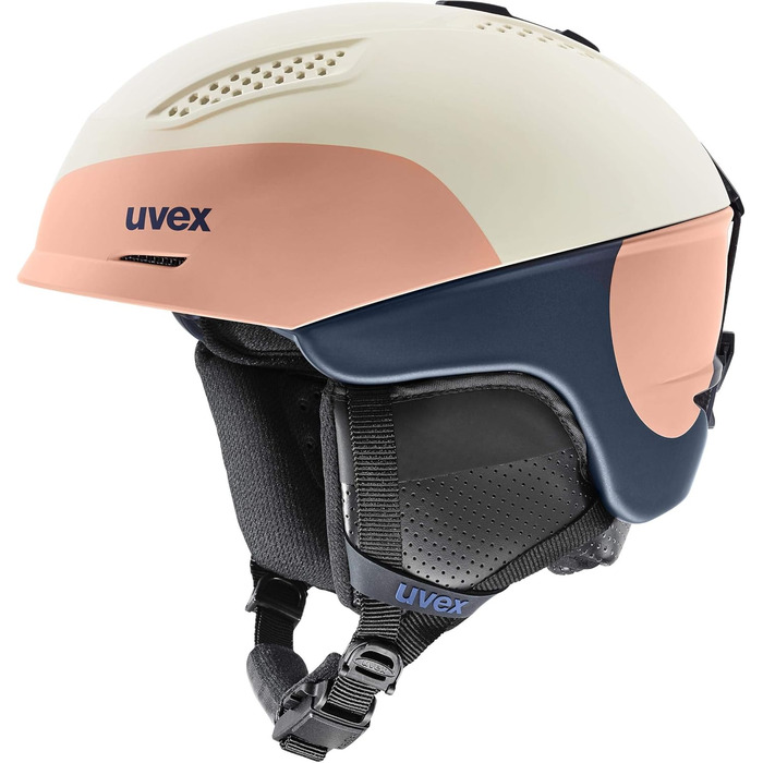 Лижний шолом Uvex Ultra Pro для дорослих, унісекс, абстрактний камуфляж, матовий, 55-59 см