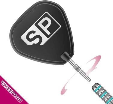 Дротики Target Rob Cross 2 Gen 90% Wolfram Swiss Point, сталеві