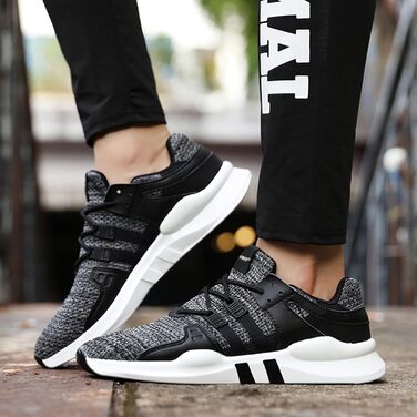 Кросівки JACKSHIBO для чоловіків та жінок, спортивні, легкі, унісекс, розміри 36-46 EU (48 EU, сірий)