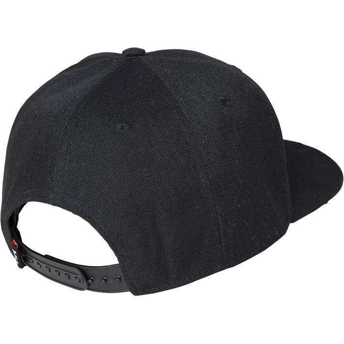 Класична кепка унісекс з логотипом, чорна, один розмір