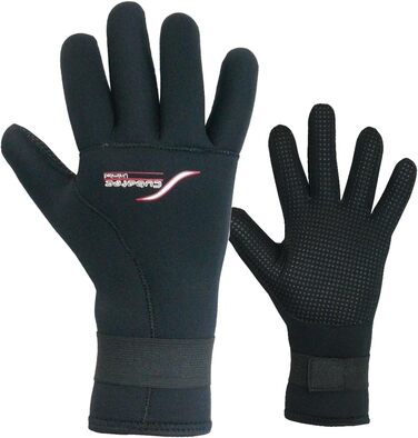 Рукавички для дайвінгу Scubatec Neoprenhandschuhe 5 мм чорні (L / 9)