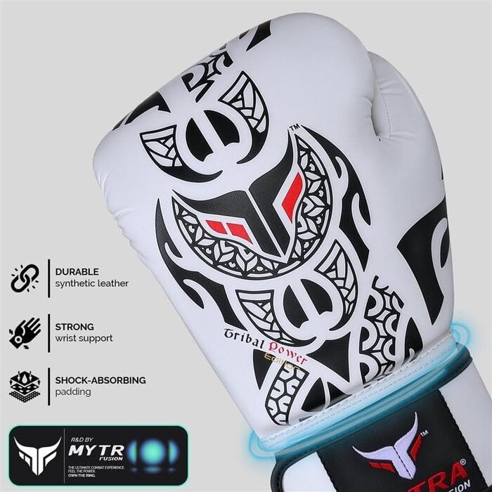 Боксерські рукавички Mytra Fusion для тренувань, спарингу, MMA, Muay Thai - 10oz, 12oz, 14oz, 16oz (чоловічі/жіночі)