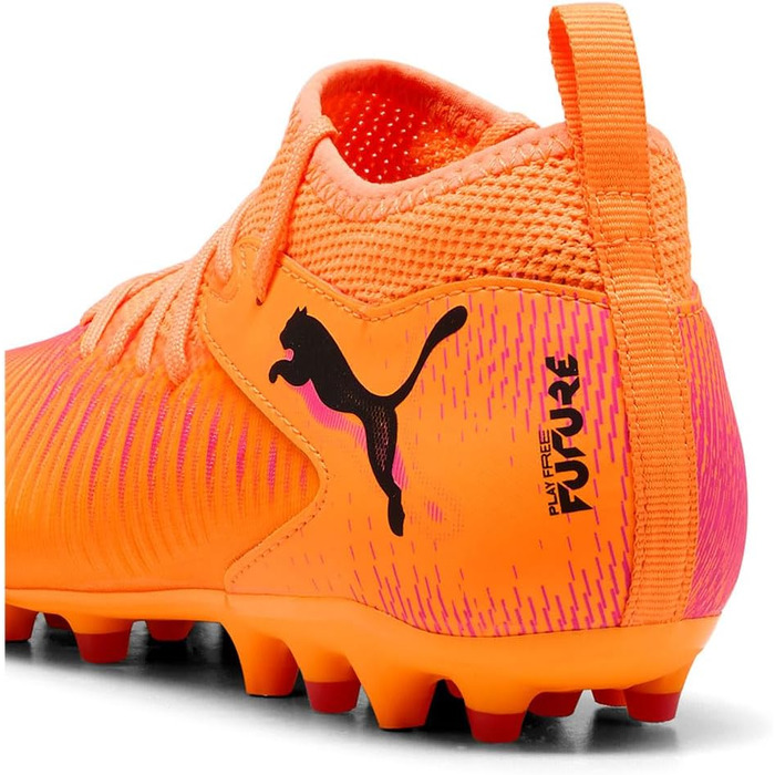 Дитячі футбольні бутси PUMA Future 8 Match Mg Jr - чорний, розмір 28 EU