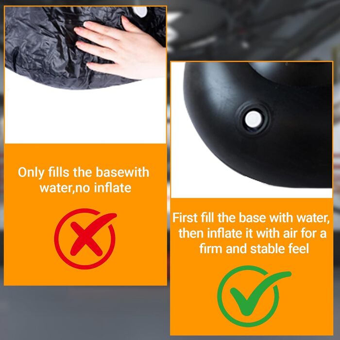 Боксерський мішок дитячий надувний 160 см для хлопчиків та дівчаток 6-12 років, стійкий, для карате, кікбоксингу, тхеквондо