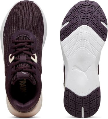 Кросівки для бігу PUMA Unisex Disperse XT 3, Midnight Plum Rosebay Puma White, розмір 42.5 EU
