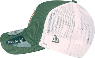 Кепка New Era Mesh Trucker Cap з логотипом New York Yankees, білий, універсальний розмір