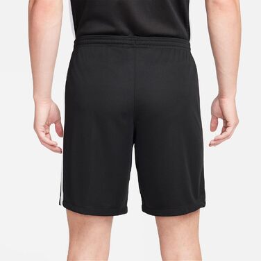 Чоловічі футбольні шорти Nike Dri-FIT League 3 трикотажні, чорні, розмір L (DR0960)