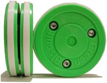 Тренувальна шайба Green Biscuit PRO для хокею, для асфальту