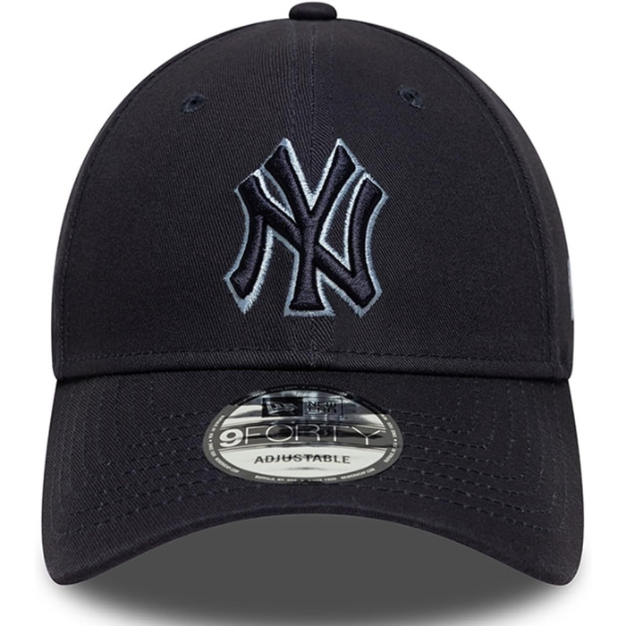 Кепка бейсболка New Era 9Forty Strapback Cap Outline New York Yankees Navy