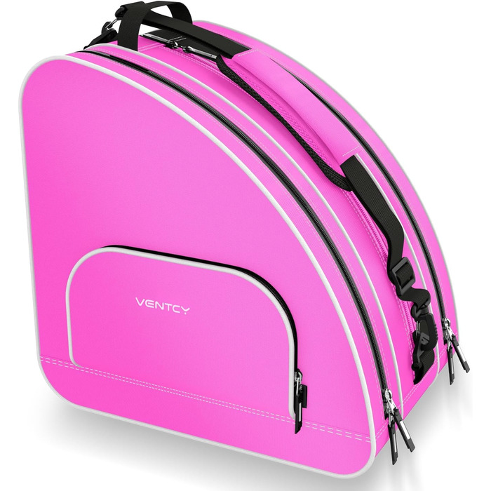 Сумка для роликів та ковзанів для дітей та дорослих (28-45 EU), рожева, L