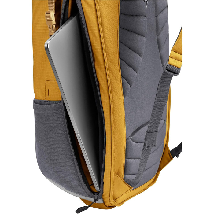 Рюкзак міський велосипедний VAUDE CityGo 23 II унісекс, жовтий, 23 л